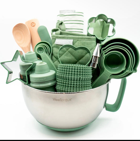 Little Chef Kids Baking Set | 38 Piece Baking Kit