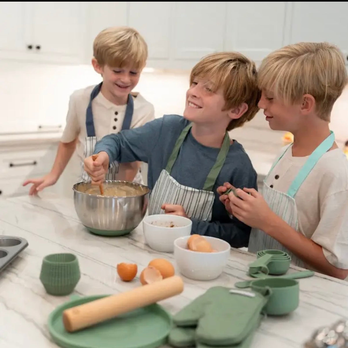 Little Chef Kids Baking Set | 38 Piece Baking Kit