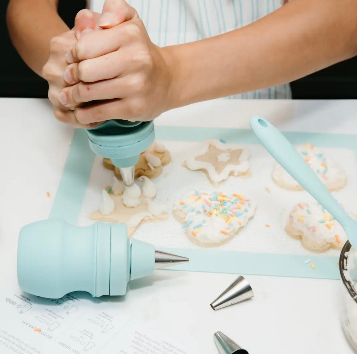 Little Chef Kids Baking Set | 38 Piece Baking Kit