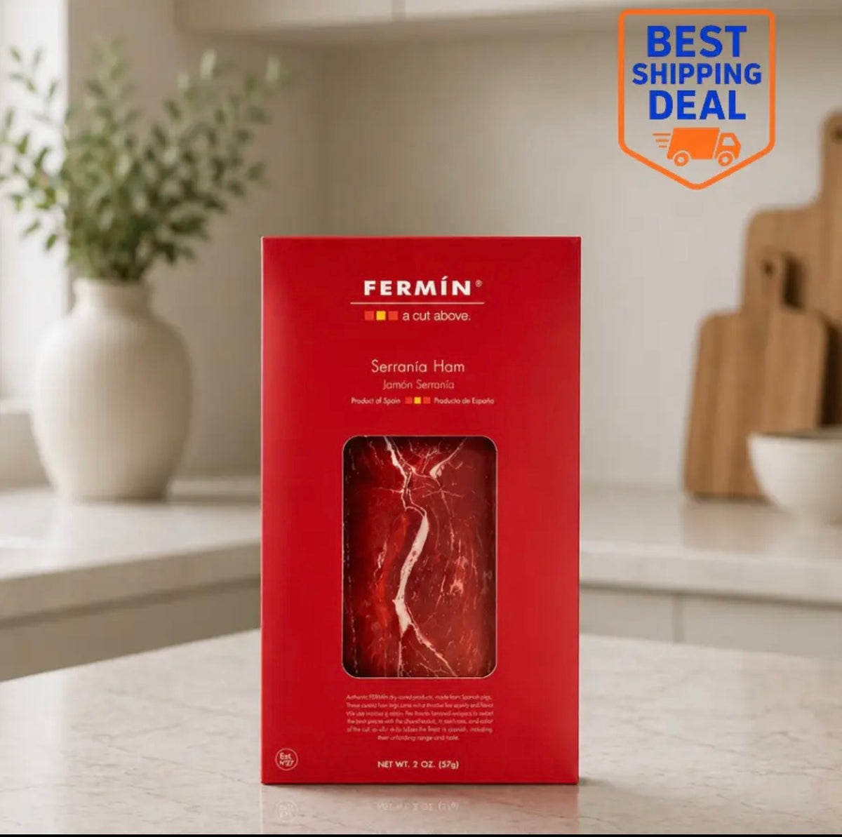 Fermin Spanish Serrano Cured Ham 2oz