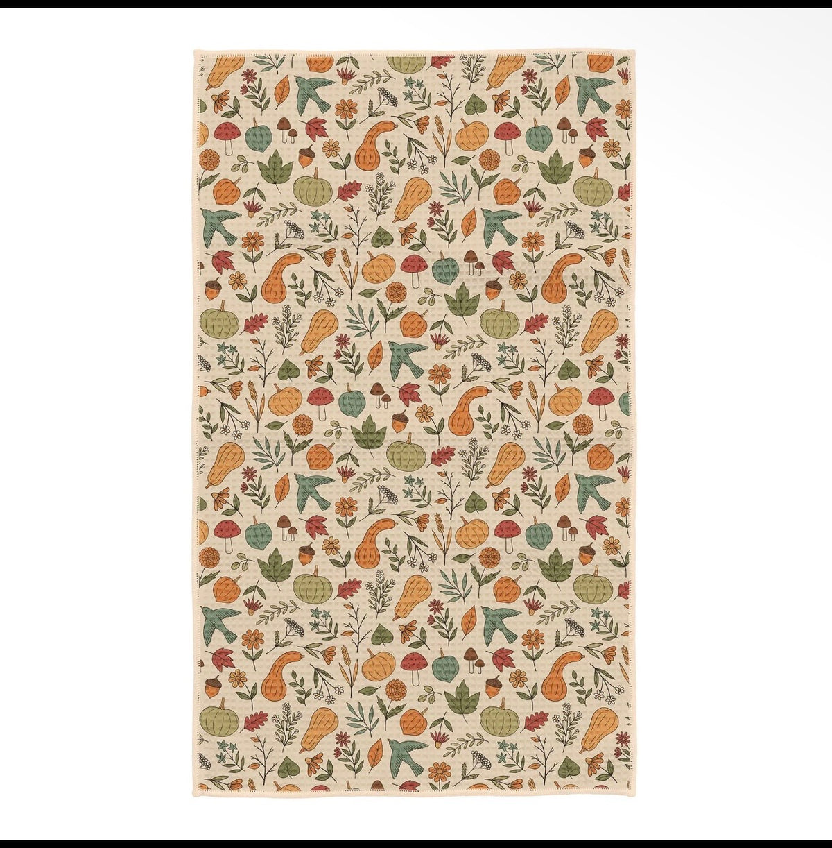Kitchen Tea Towel Quick Dry | Fall Harvest | Autumn