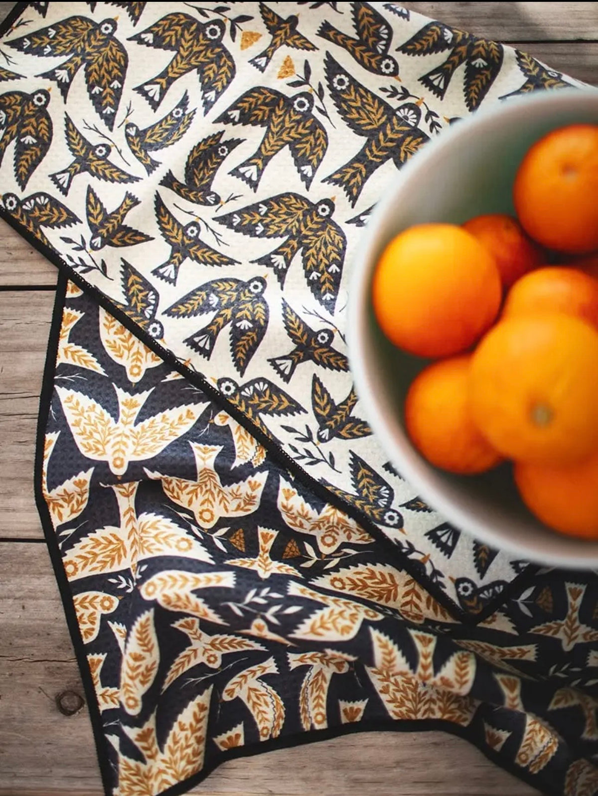 Kitchen Tea Towel Quick Dry | Songbird