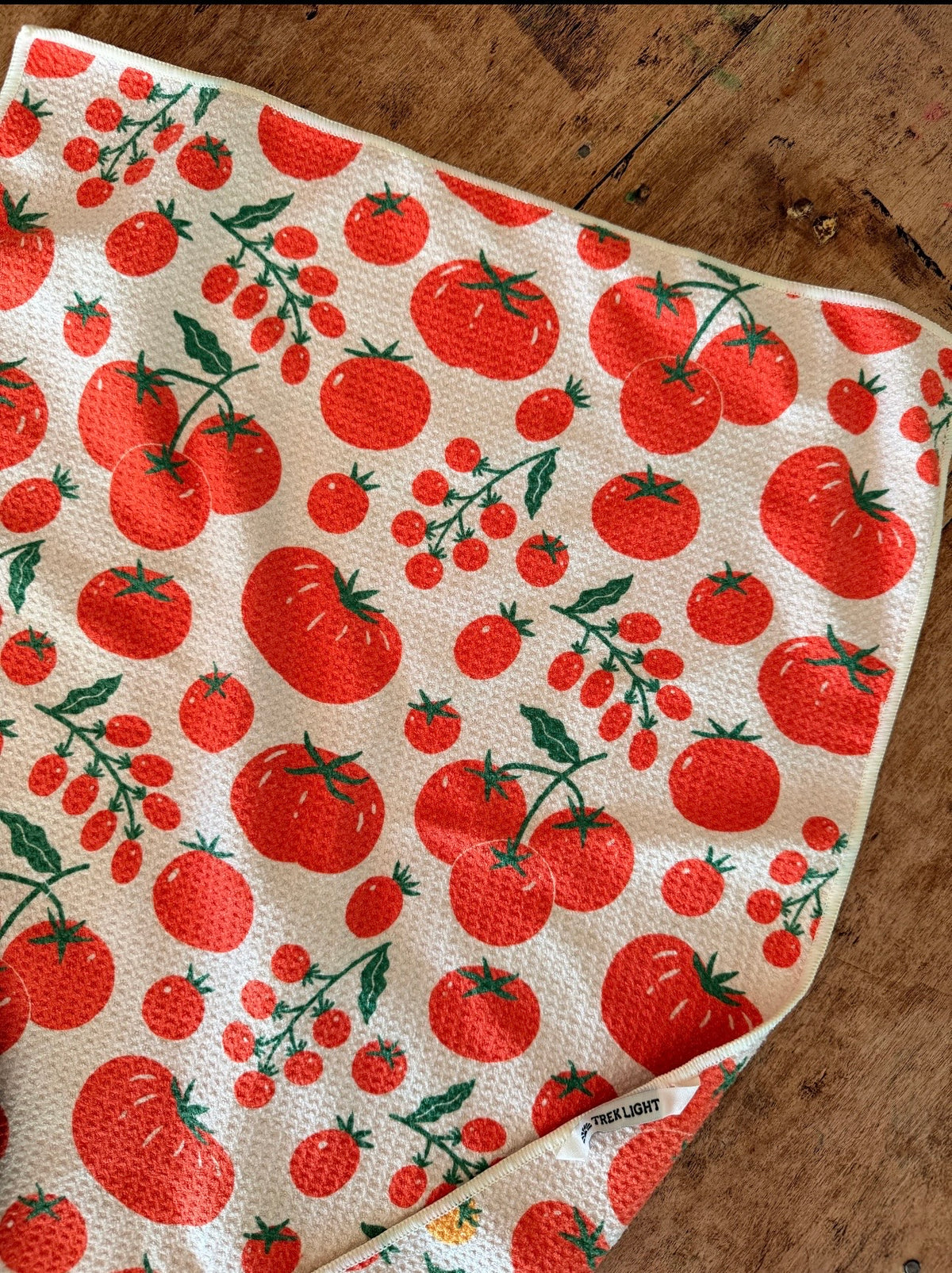 Kitchen Tea Towel Quick Dry | Tomato Time