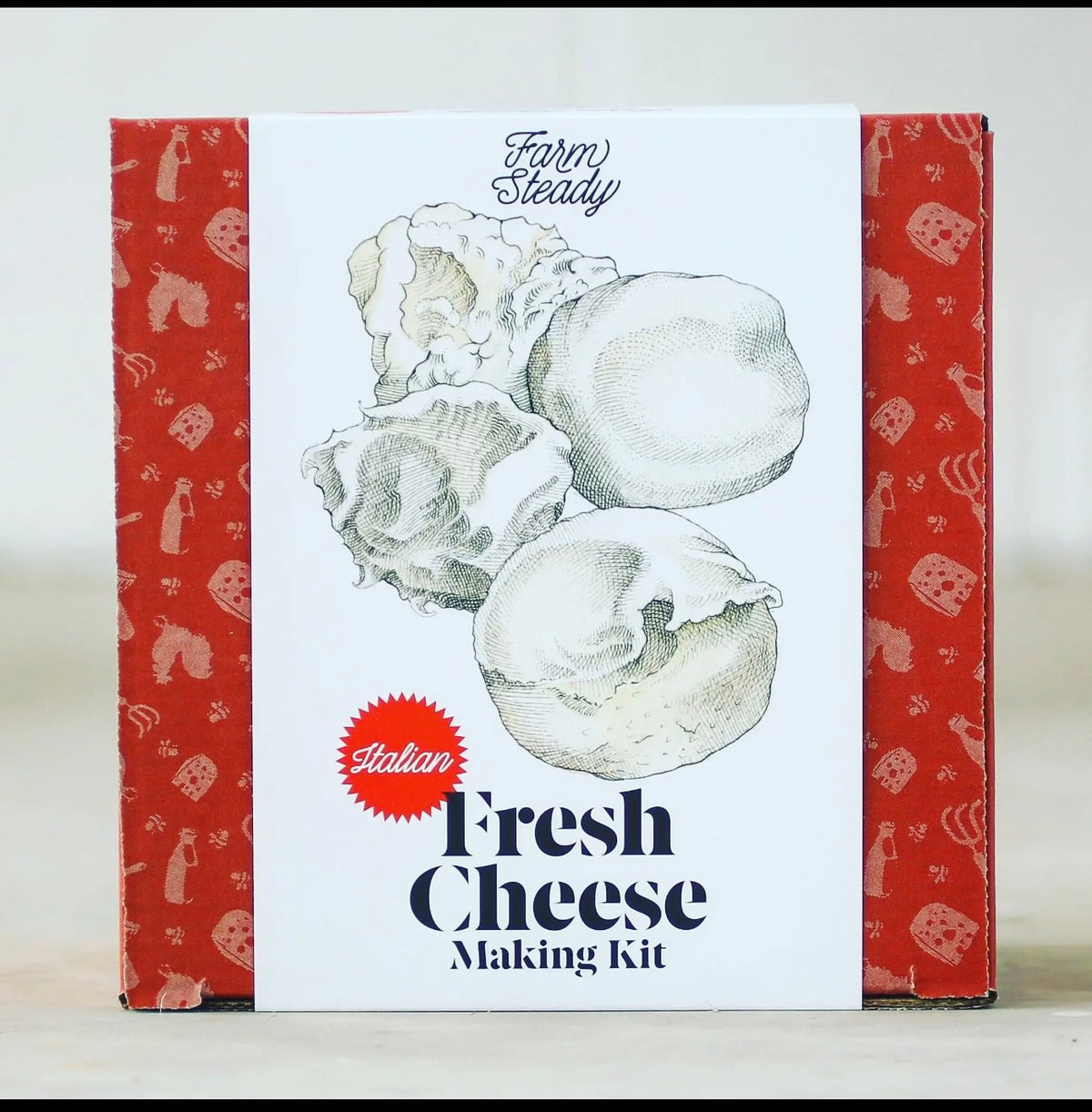Fresh Italian Cheese Making Kit