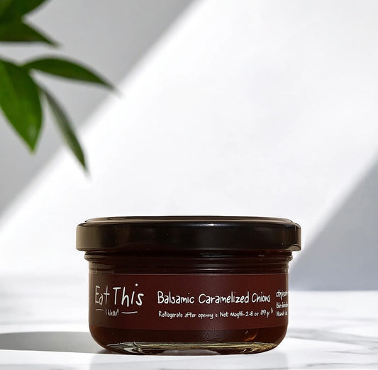 Balsamic Caramelized Onions Spread