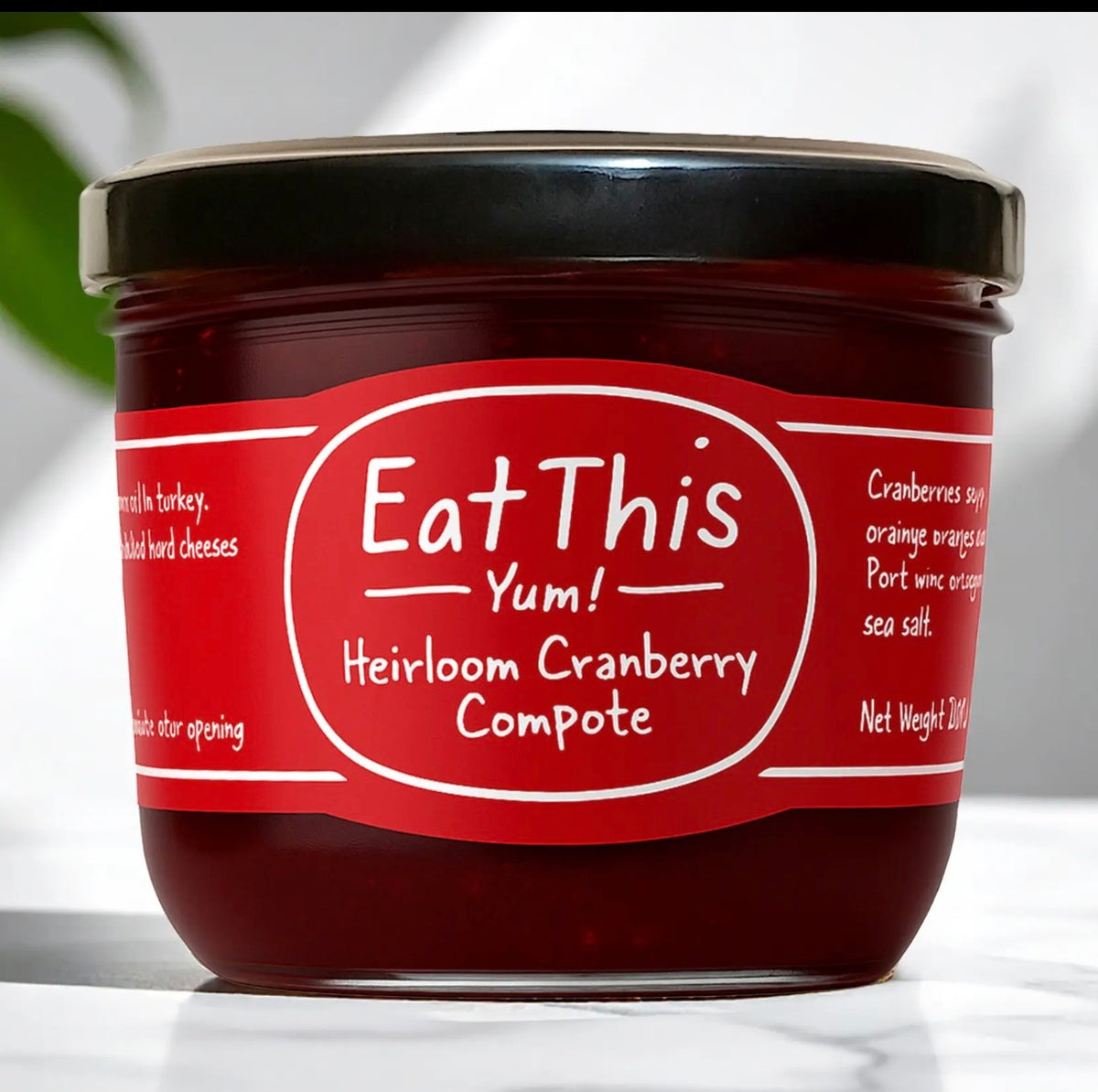 Heirloom Cranberry Compote