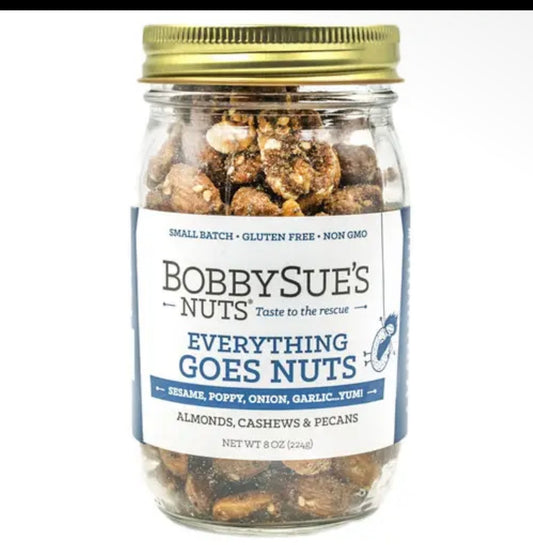 Everything Goes Nuts 8oz Jar