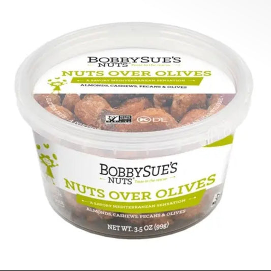 Nuts Over Olives Nuts 3.5oz Cup