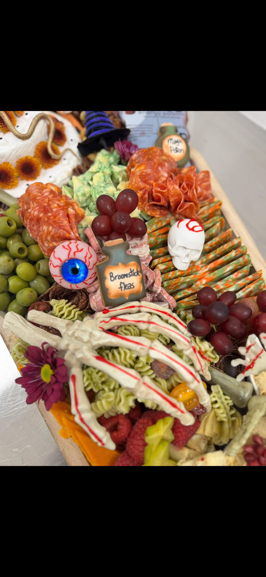 15 Person Halloween Charcuterie Board | CharBOOterie by Life Is Gouda