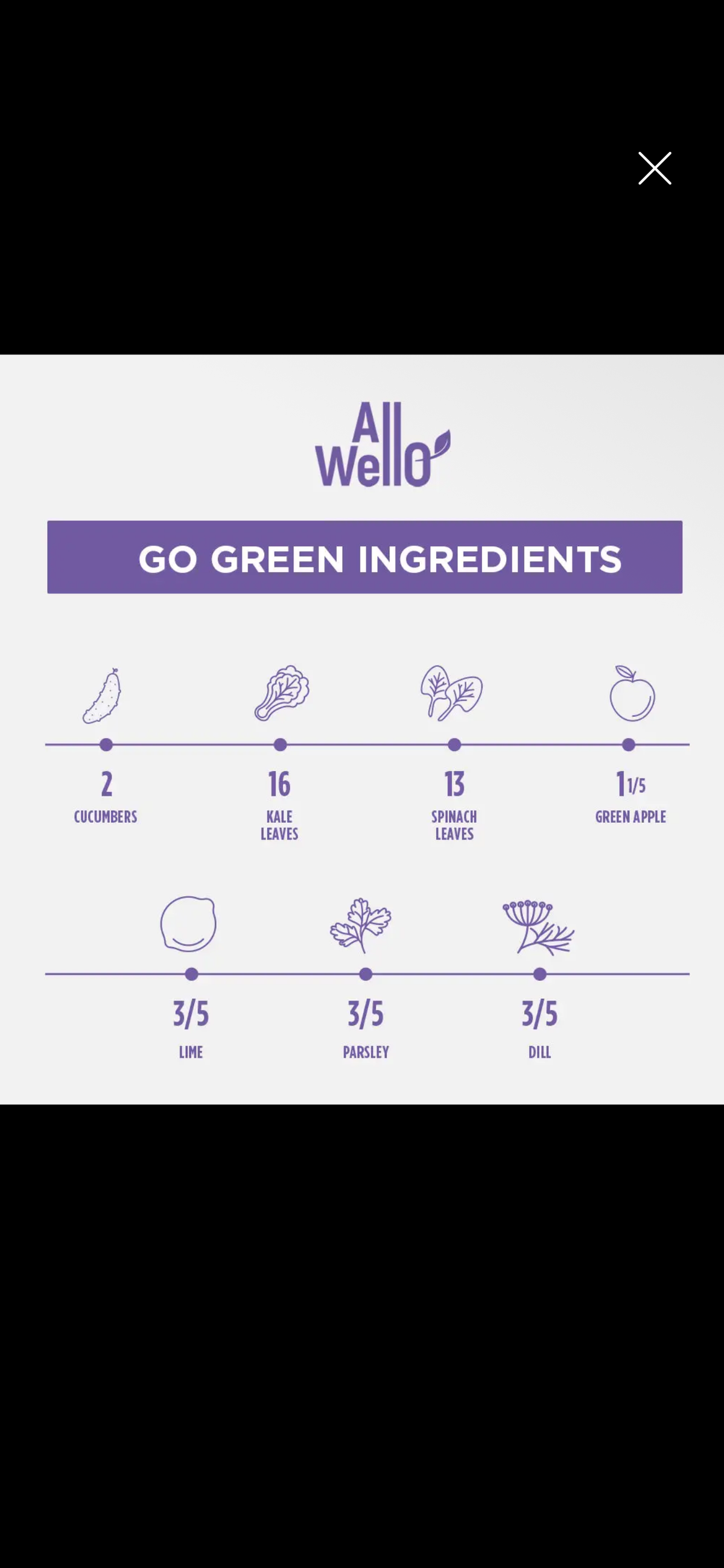 Detox with Organic Cold-Pressed Go Green Juice