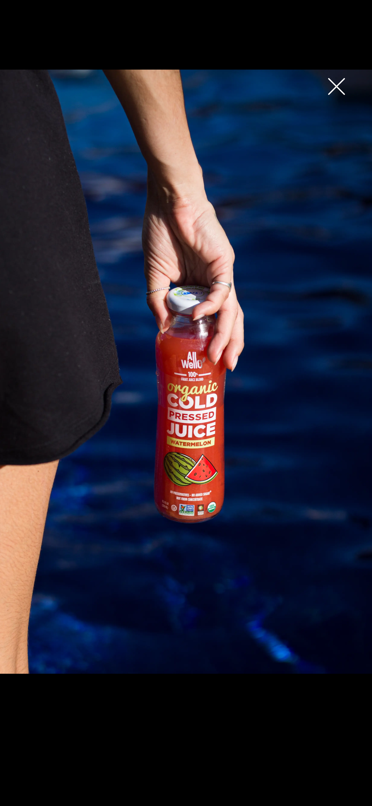 Refreshing Organic Watermelon Cold-Pressed Juice