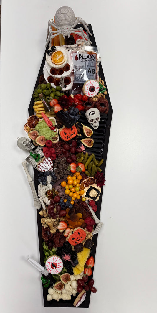 30 Person Halloween Charcuterie Board | CharBOOterie by Life Is Gouda