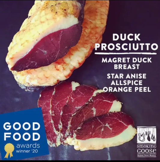 Duck Prosciutto