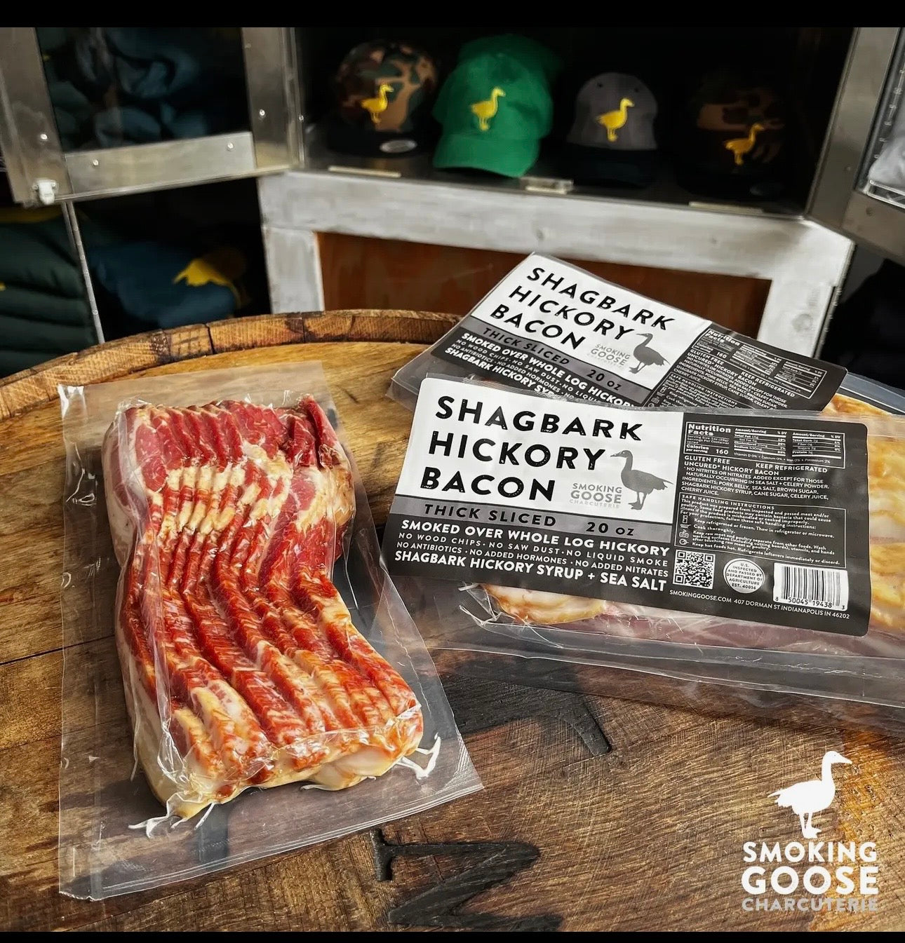 Shagbark Hickory Bacon