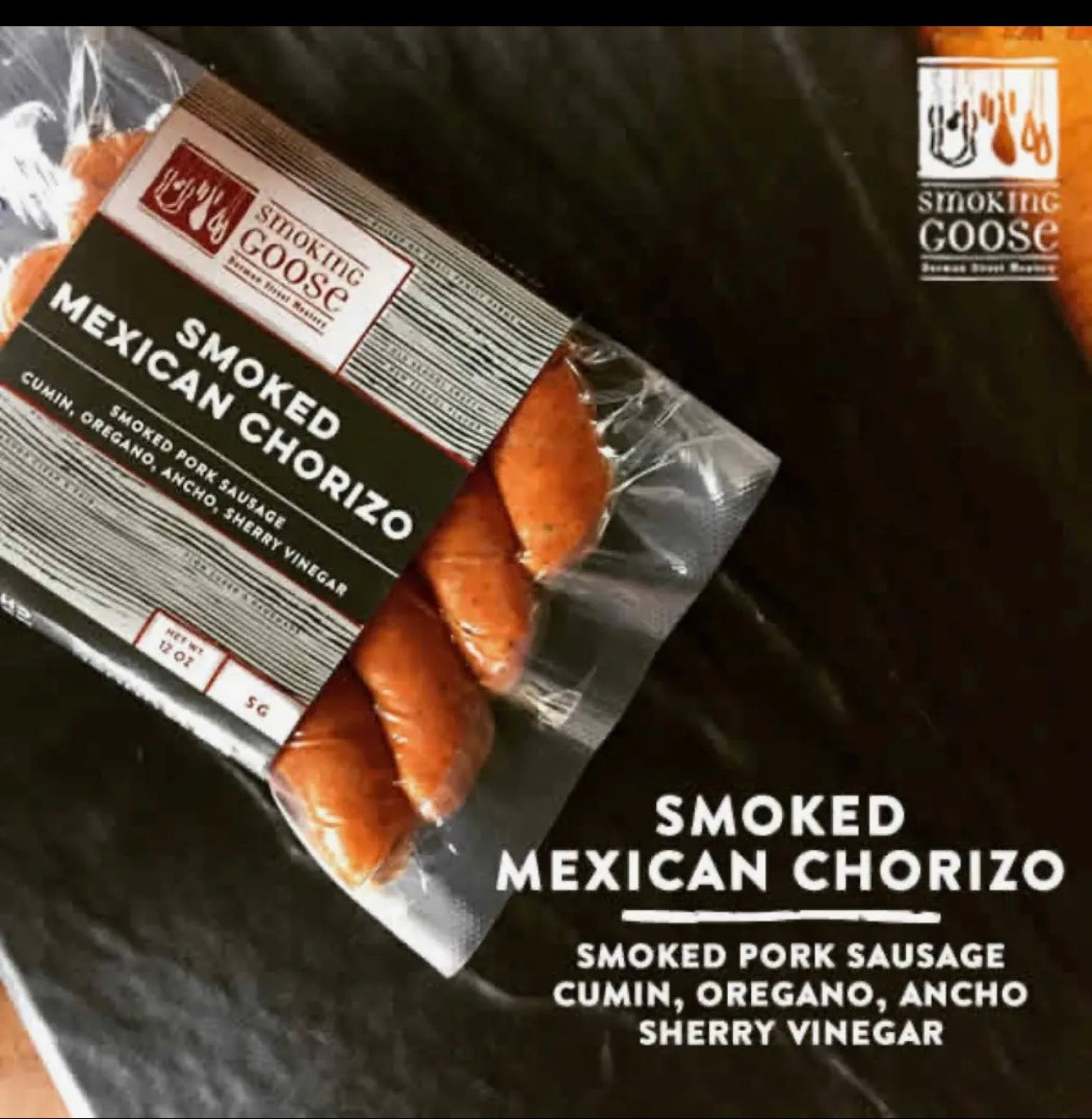 Smoked Mexican Chorizo Sausage