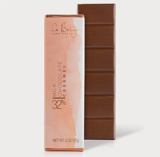 Caramel Filled 32% Milk Chocolate Bar