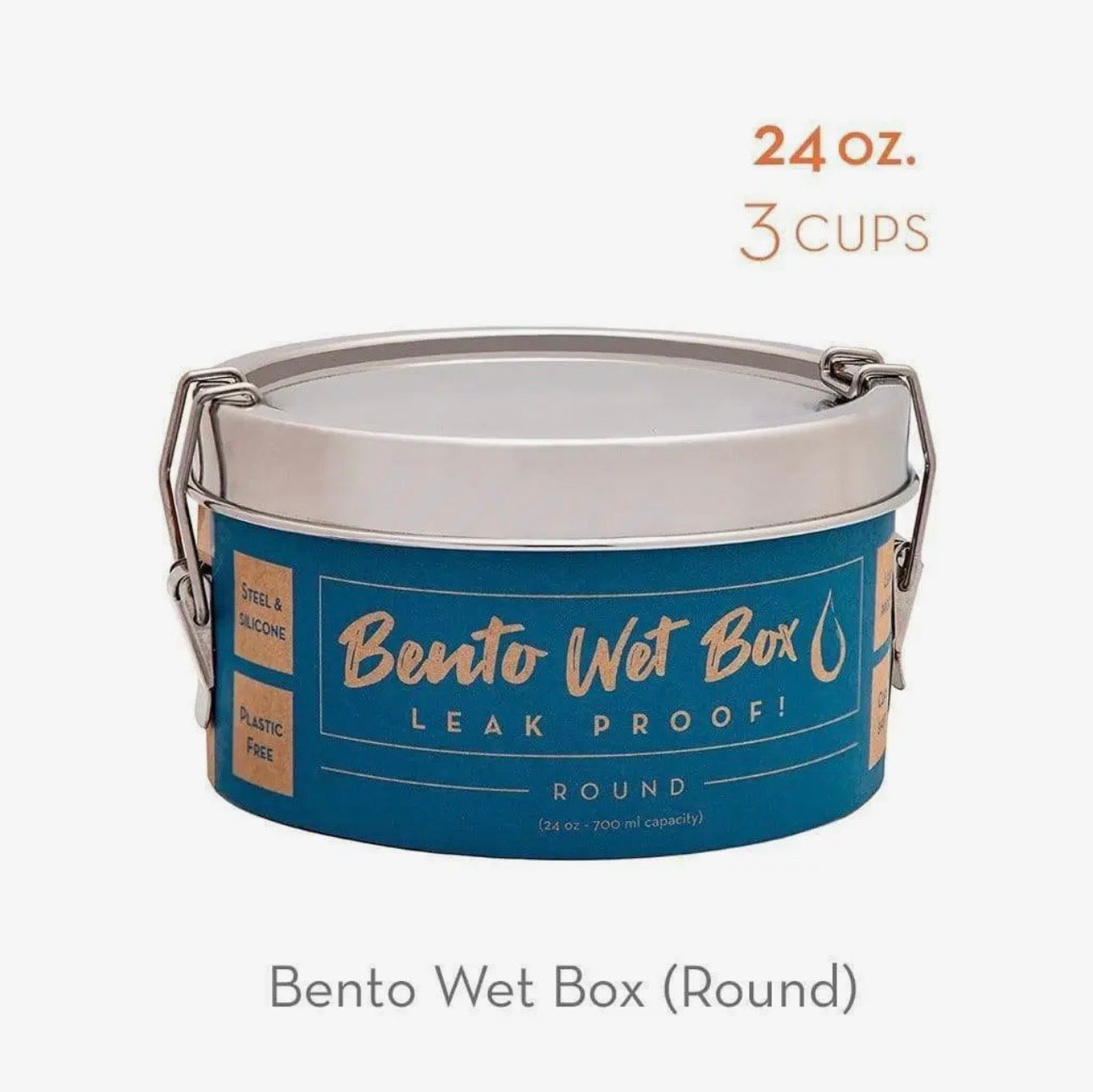 Bento Wet Box (Round)