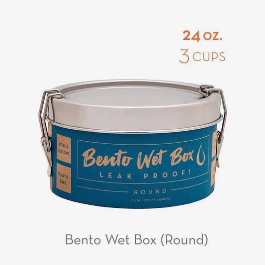 Bento Wet Box (Round)