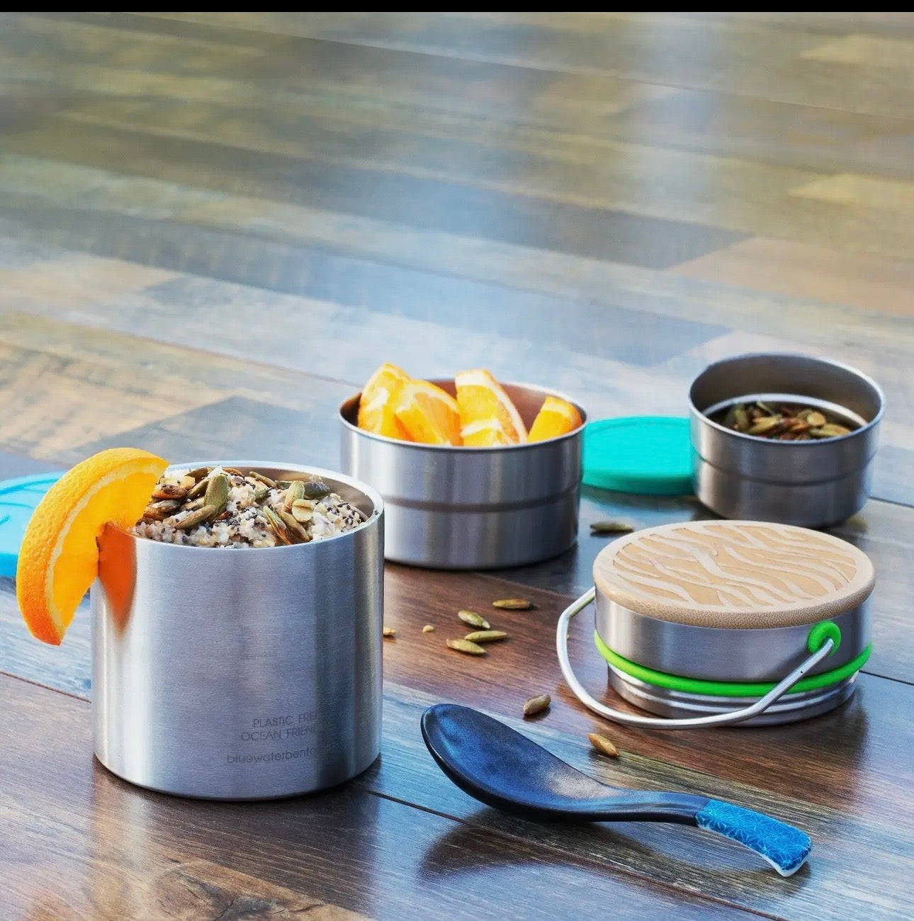 Blue Water Bento Insulated Canister