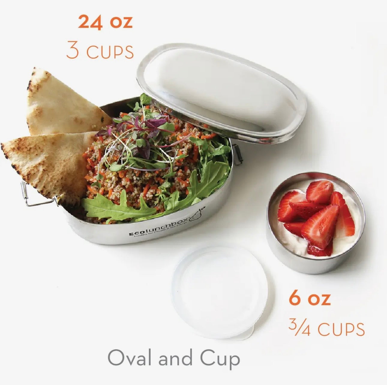 Oval & Snack Cup