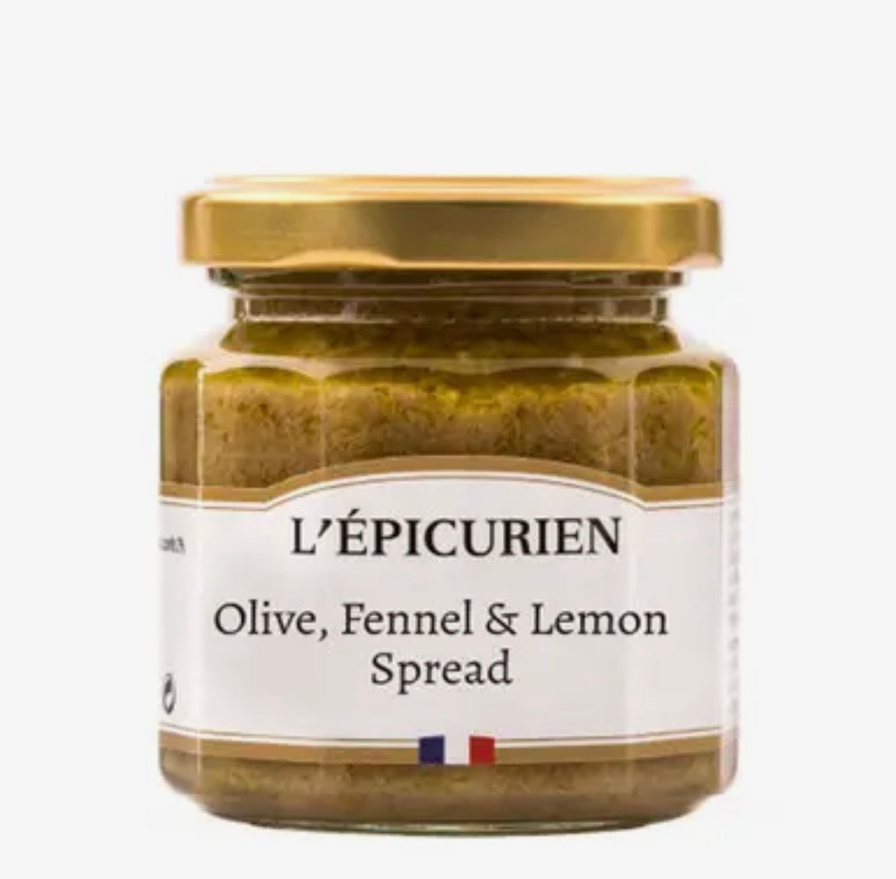 L'Epicurien Green Olive Spread with Fennel & Preserved Lemon