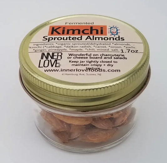 Kimchi Almonds: 2oz jar