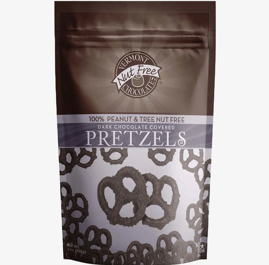 Chocolate Covered Mini-Twist Pretzels: Dark