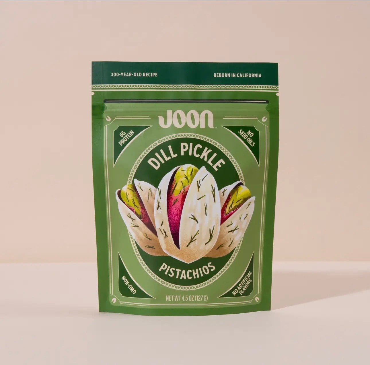 Joon Dill Pickle Pistachios 4.5oz