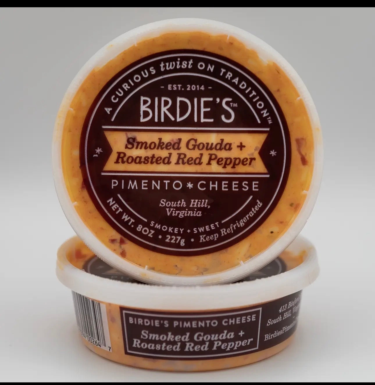 Birdie's Pimento Cheese Smoked Gouda+ Roasted Red Pepper