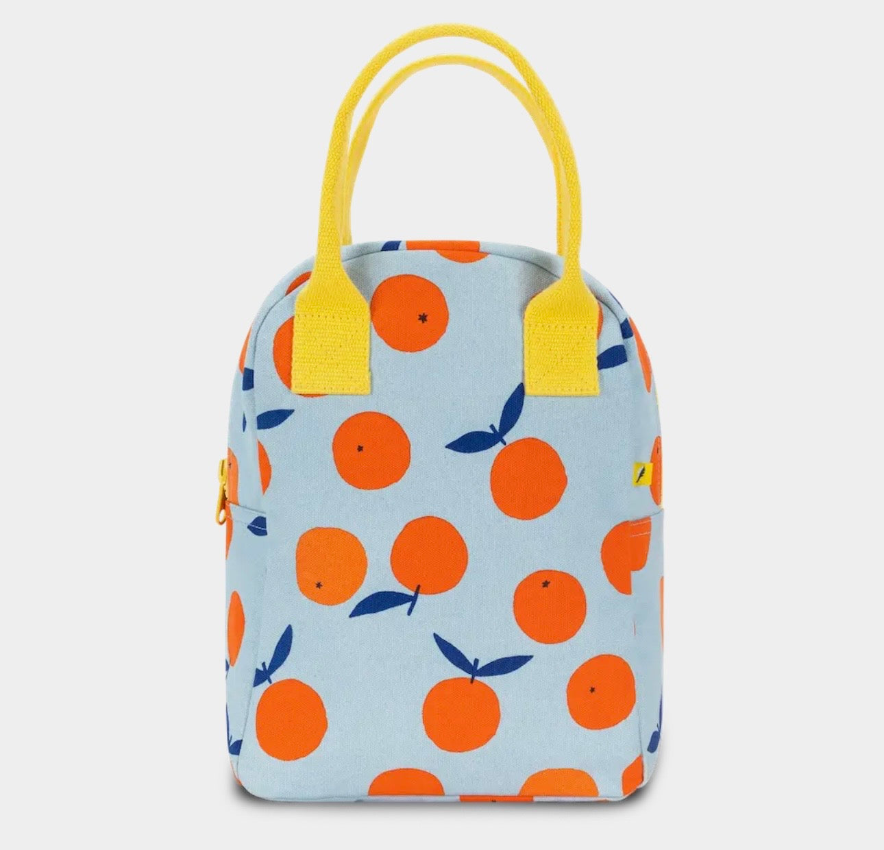 Zipper Lunch Bag - Oranges