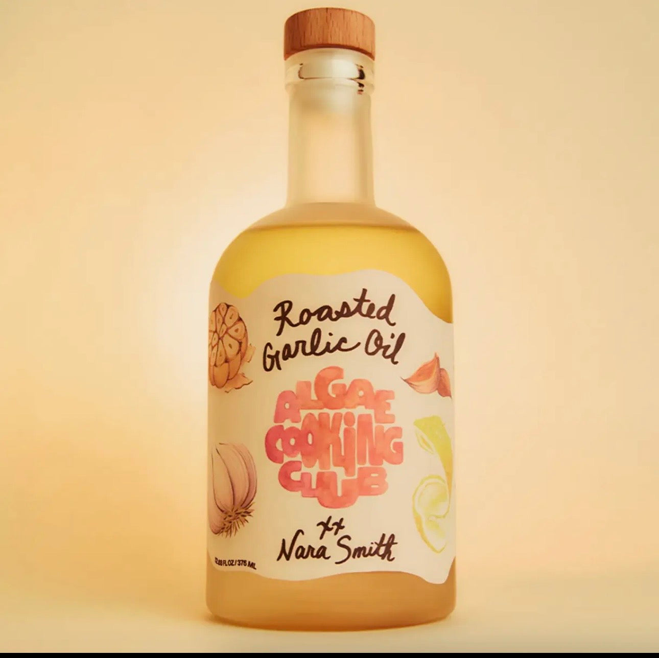 Nara's Roasted Garlic Oil (+ Yuzu • Miso) Best Seller