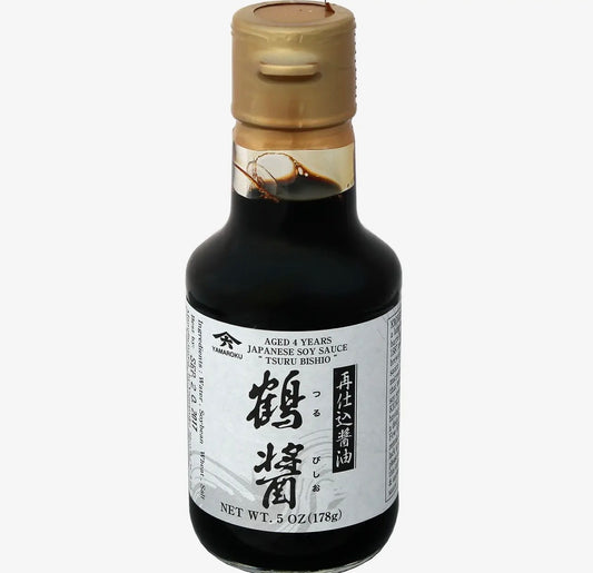 Soy Sauce aged 4 yrs (Tsuru Bishio) - 5oz (148ml)