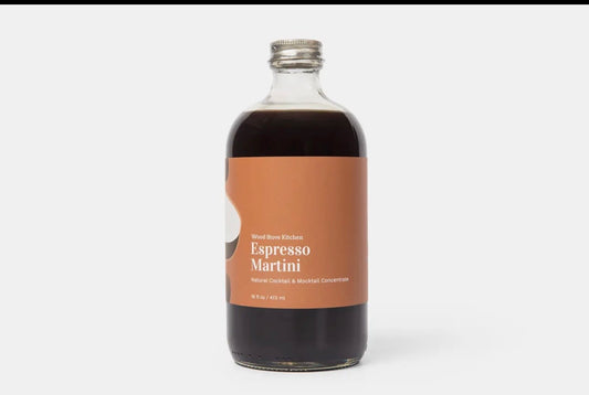 Espresso Martini Cocktail & Mocktail Mixer, 16 fl oz