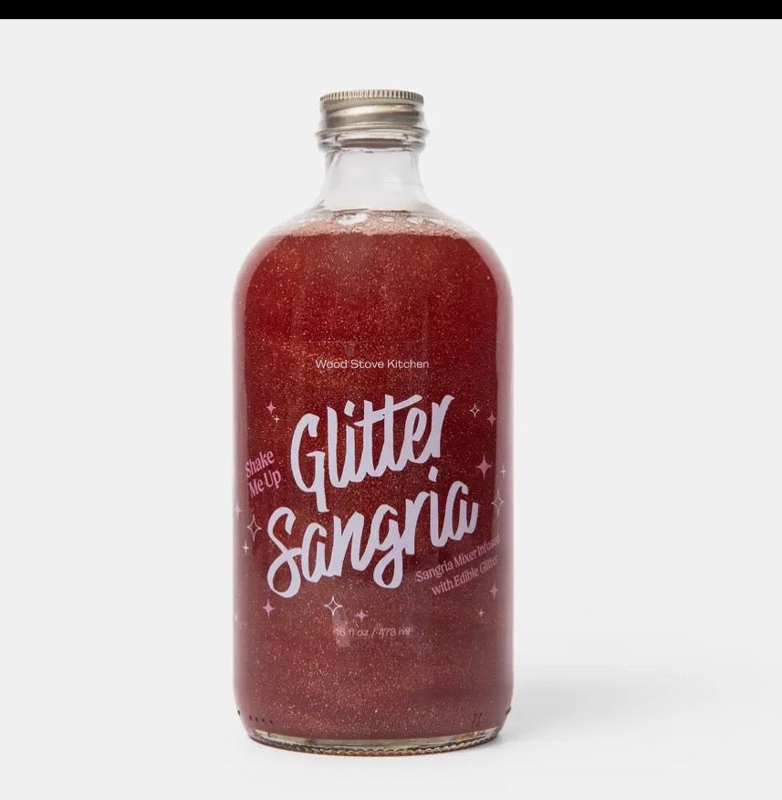 Glitter Sangria Cocktail Mix/Syrup, 16 fl oz