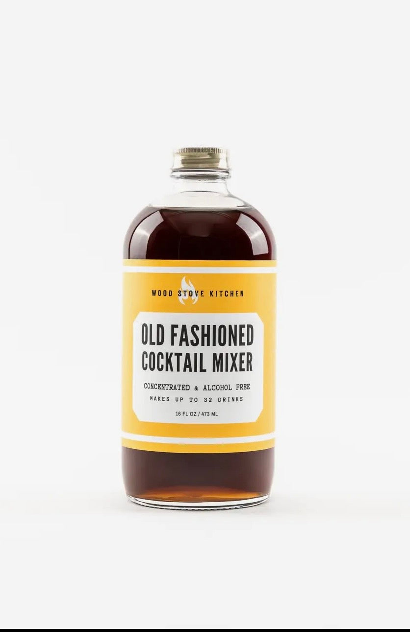 Old Fashioned Cocktail Syrup, 16 fl oz - for Cocktails and M
