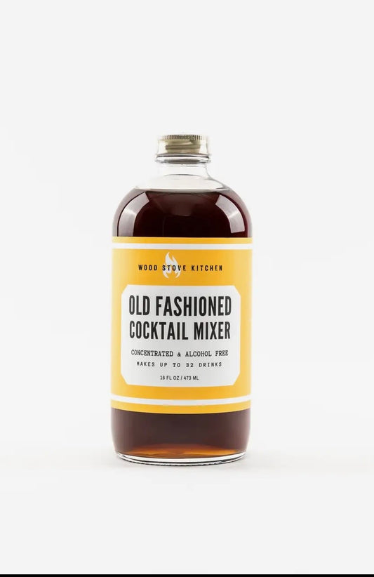 Old Fashioned Cocktail Syrup, 16 fl oz - for Cocktails and M