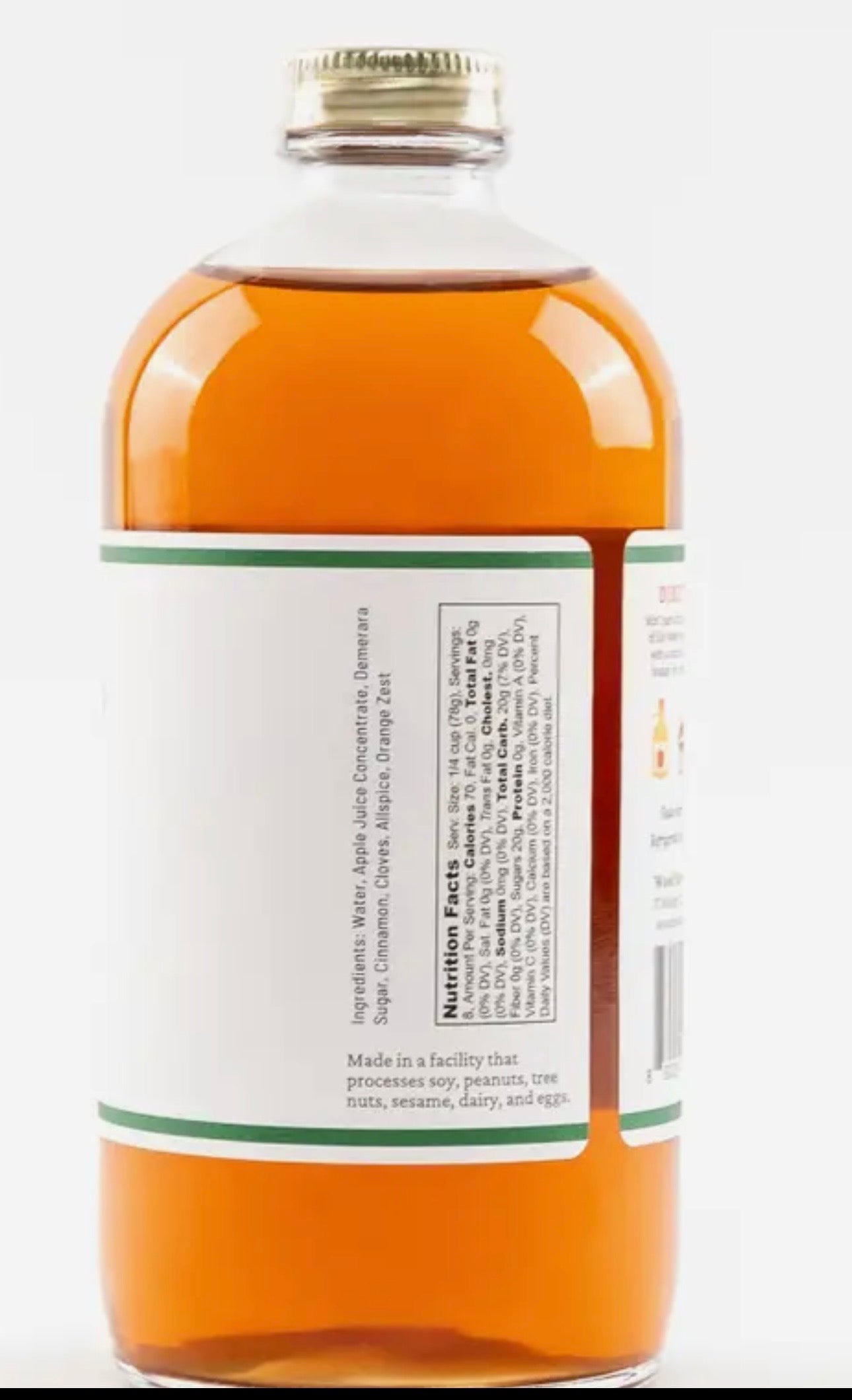 Spiced Apple Hot Toddy, 16 fl oz - Cocktail Mixer and Mockta