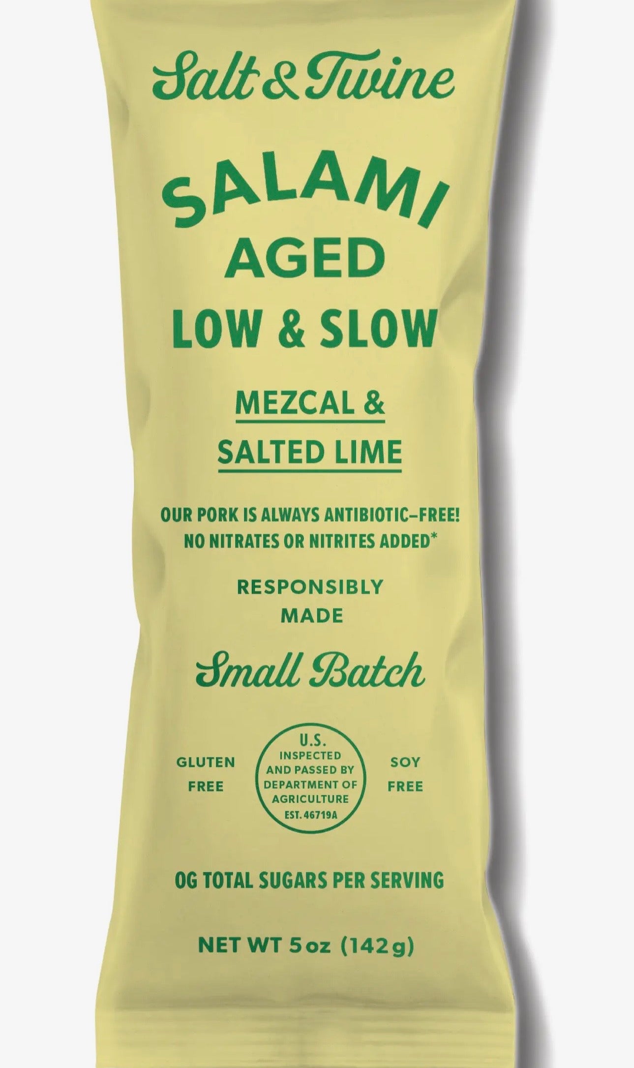 Mezcal & Salted Lime