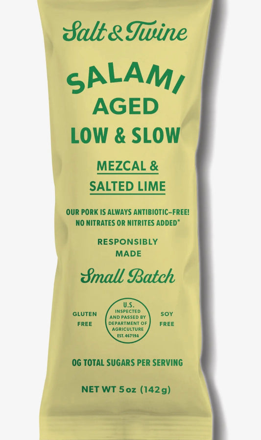 Mezcal & Salted Lime