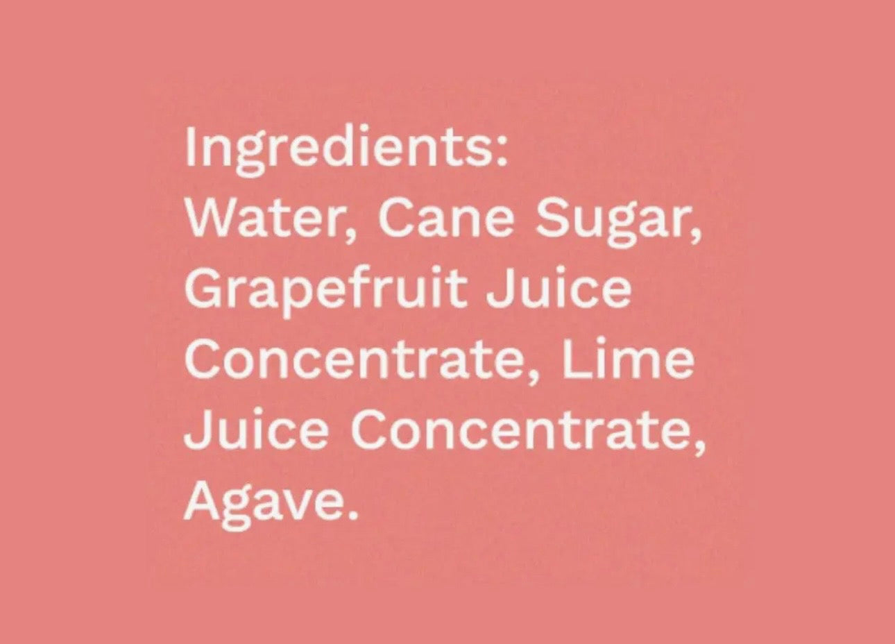 Paloma Mixer - Grapefruit & Lime, 16 fl oz