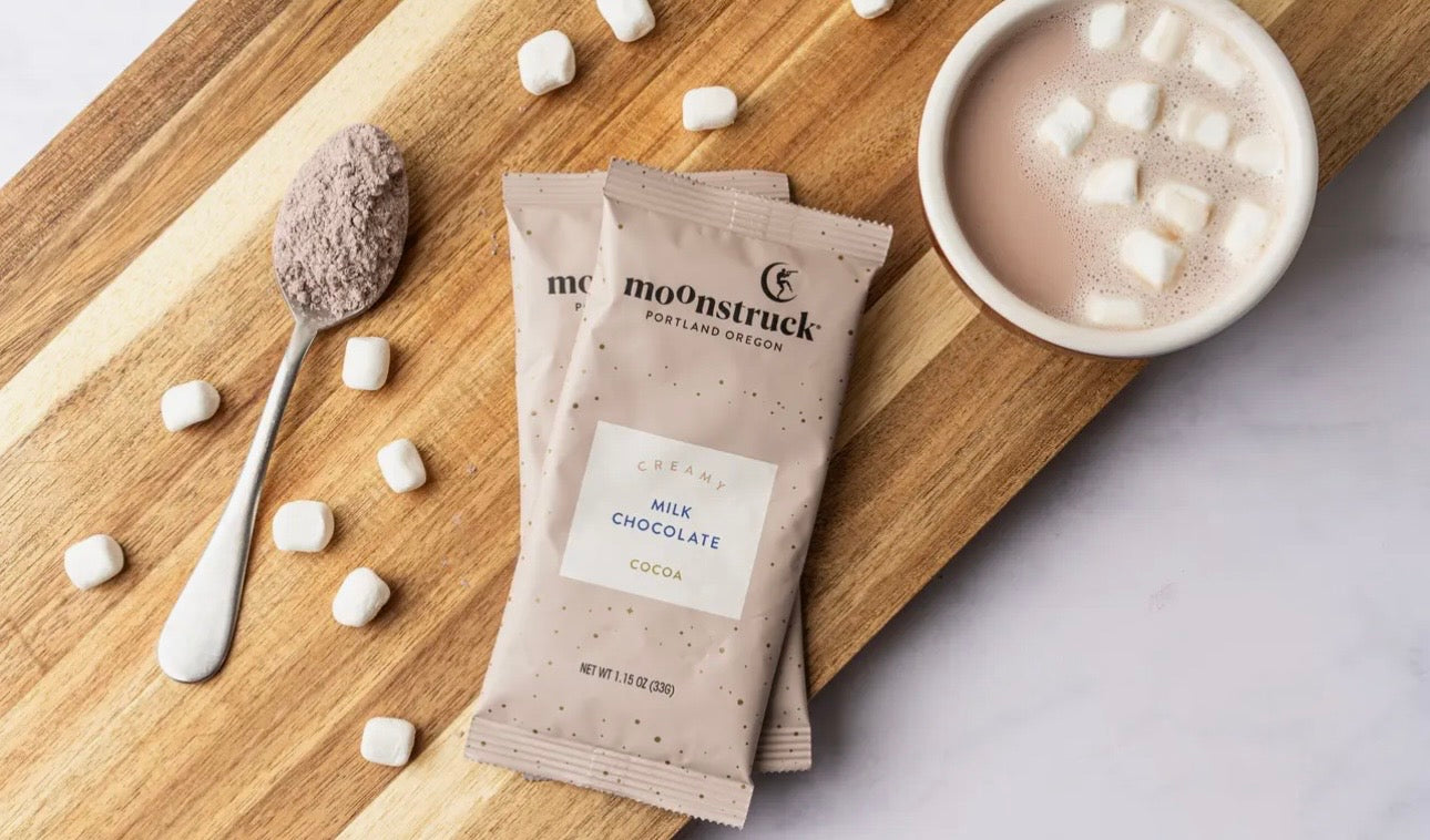 Creamy: Milk Chocolate Hot Cocoa Single Serving Pouch