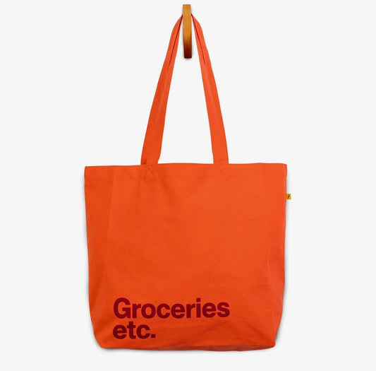 Roomy Classic - Groceries Coral Fig