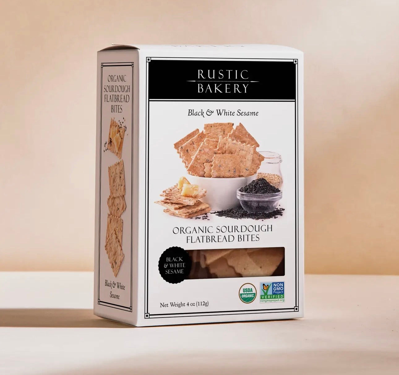 Black & White Sesame Biscuit