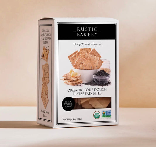 Black & White Sesame Biscuit