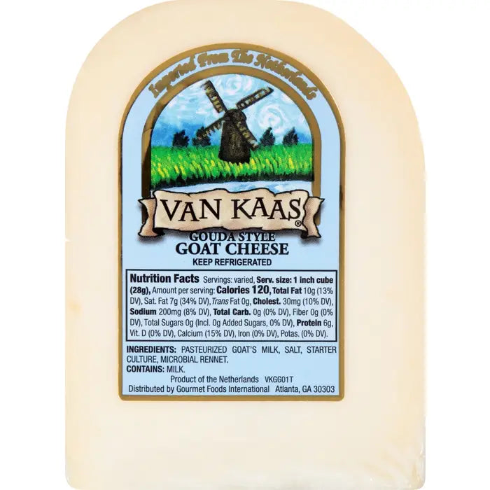 Van Kass Goat Gouda