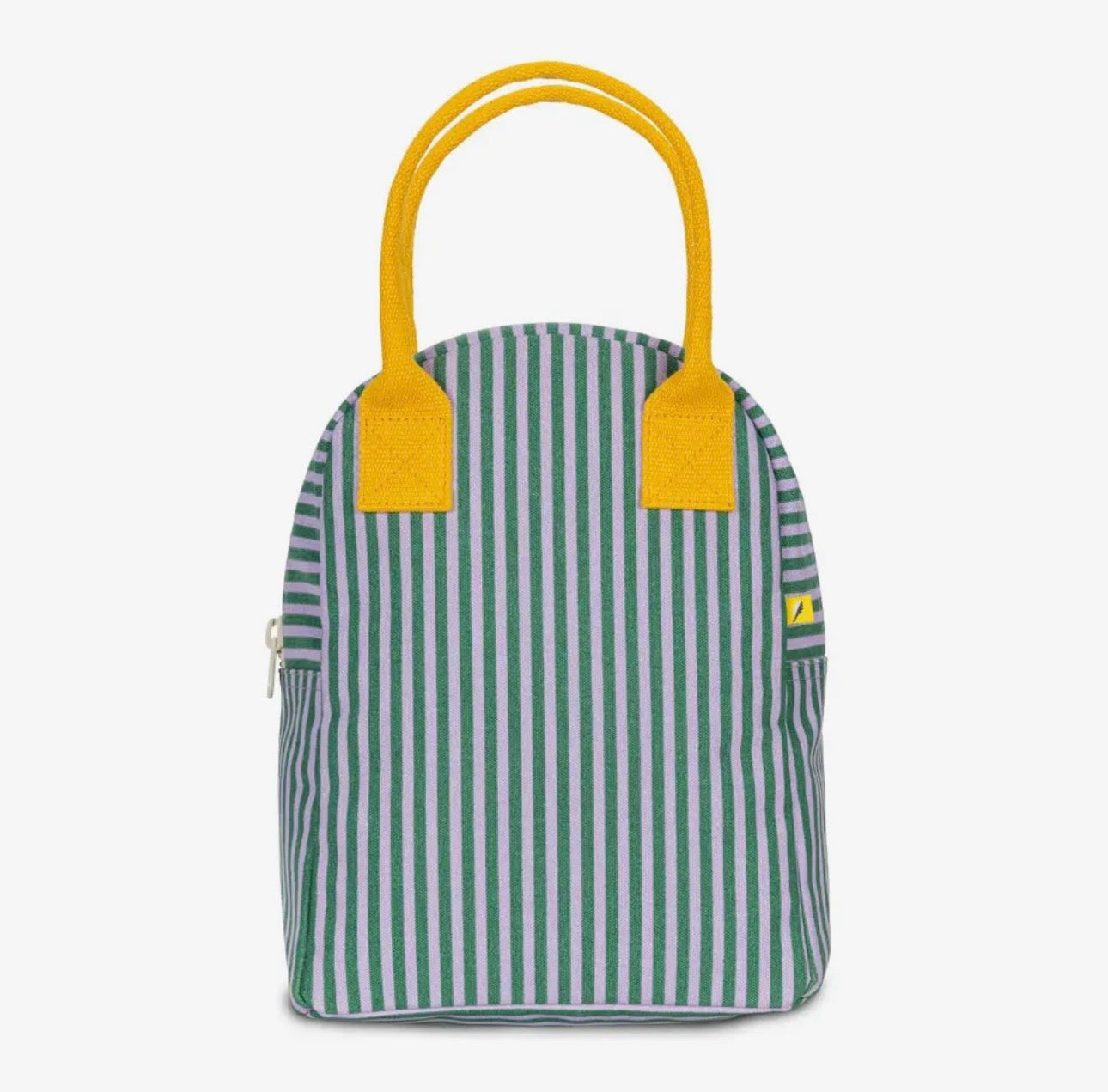 Zipper Lunch - Candy Stripe Grass