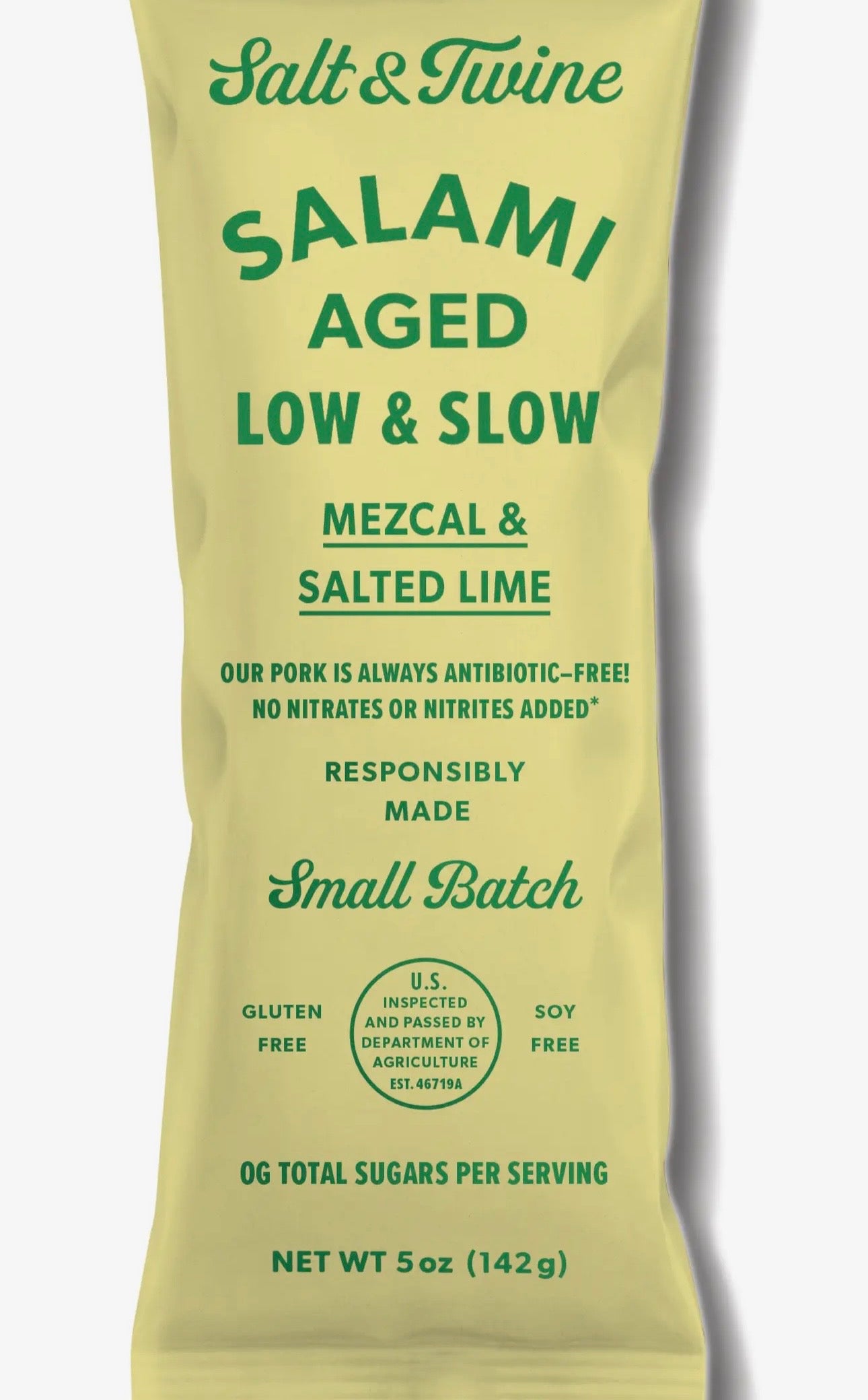 Mezcal & Salted Lime