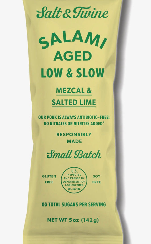 Mezcal & Salted Lime