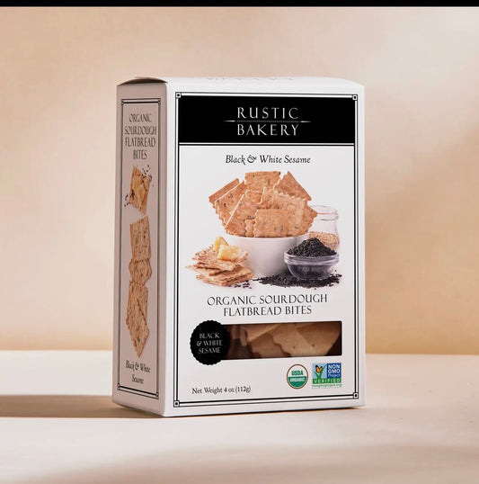 BITES - Black & White Sesame Box