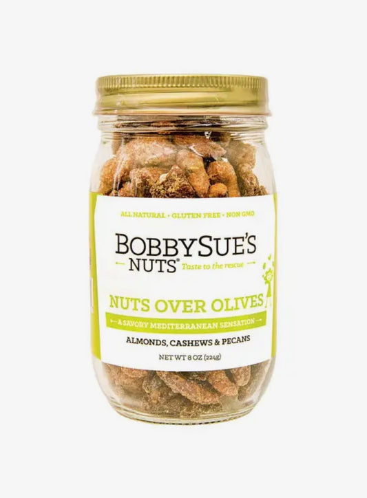 Everything Goes Nuts 8oz Jar